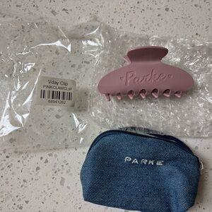 PARKE Valentines Day Ballet Claw Hair Clip Brand New